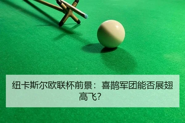 纽卡斯尔欧联杯前景：喜鹊军团能否展翅高飞？